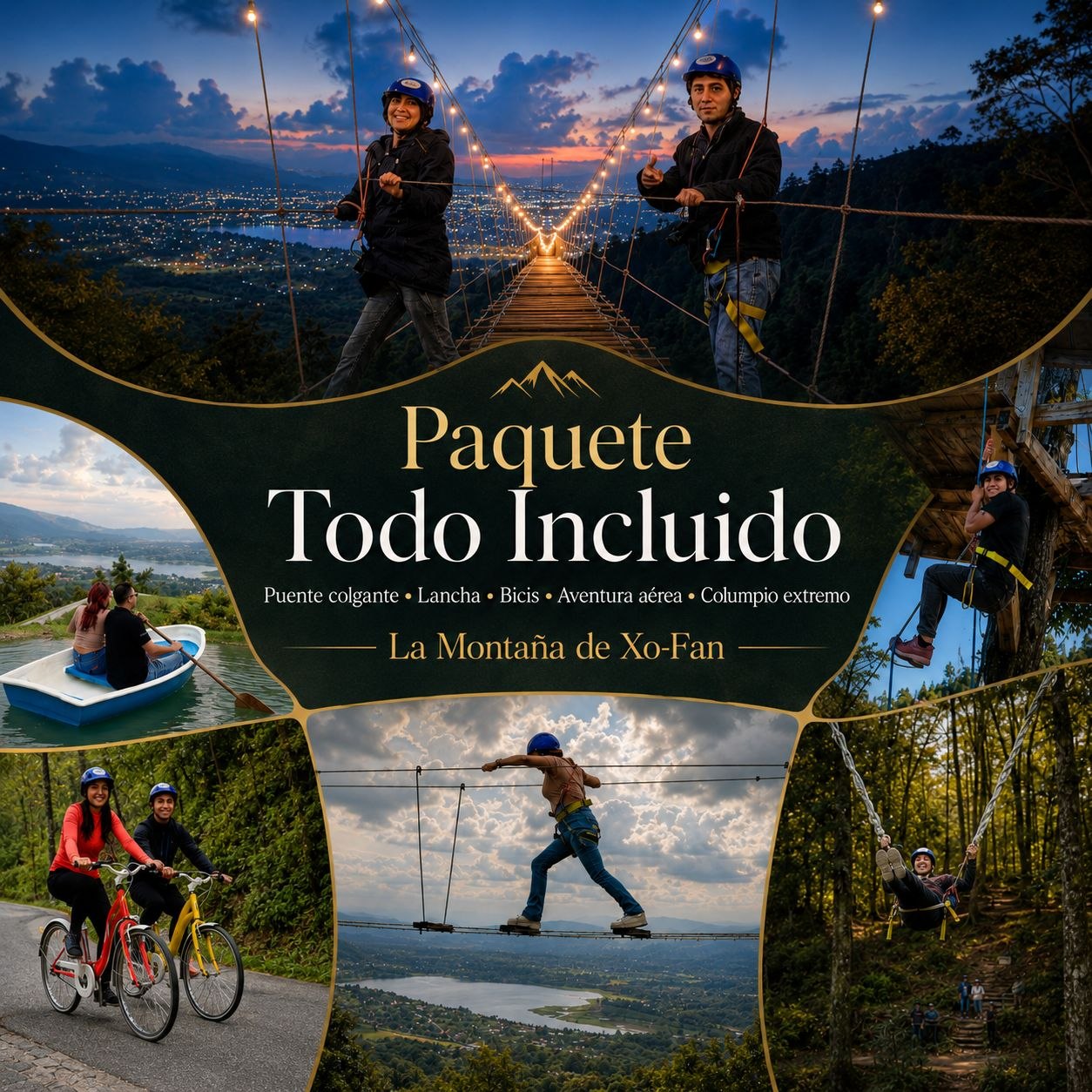 Paquete Todo Incluido en La Montaña de Xo-Fan